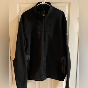 Arc’teryx Covert Cardigan Sweater Jacket Black  men’s size 2xl
